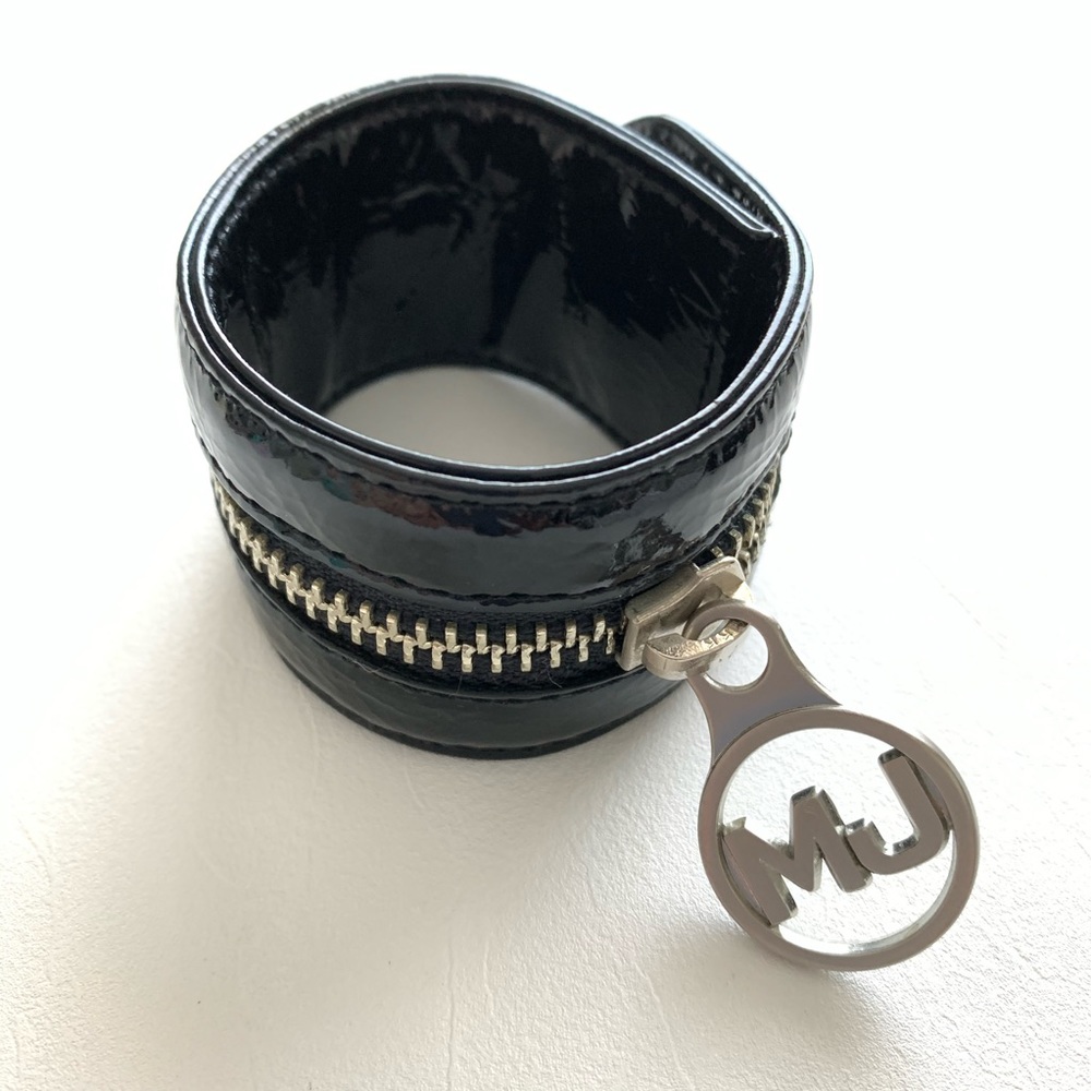 Marc Jacobs Patent Leather Bracelet